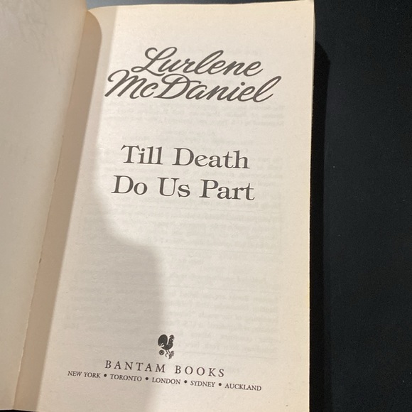 Till Death Do Us Part by Lurlene McDaniel - Paperback Novel - Picture 6 of 9